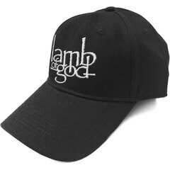 Lamb Of God кепка цена и информация | Мужские шарфы, шапки, перчатки | 220.lv