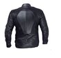 Dabīgas ādas moto jaka ar aizsargiem цена и информация | Moto jakas | 220.lv