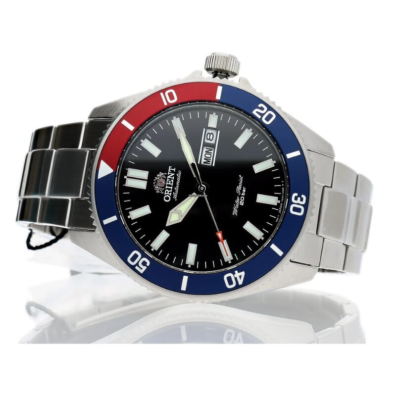 Vīriešu pulkstenis Orient Kanno Diver Automatic RA-AA0912B19B цена и информация | Vīriešu pulksteņi | 220.lv