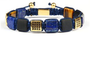 Браслет с бусинами Lapis Lazuli цена и информация | Браслеты | 220.lv