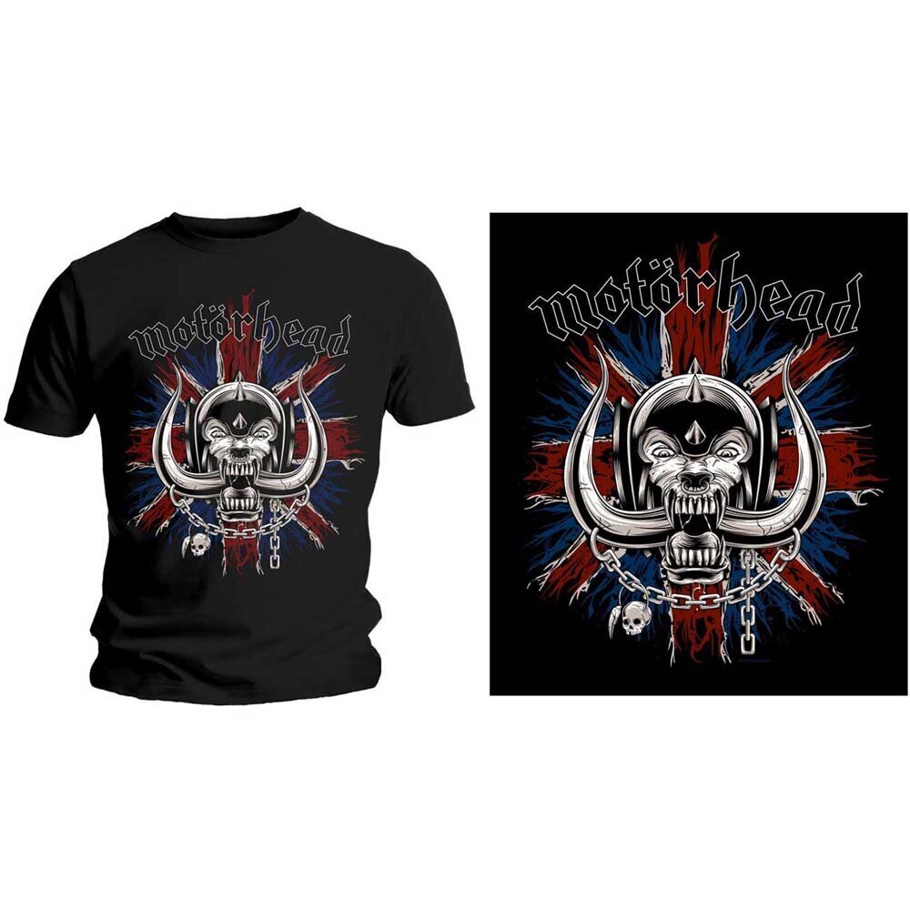 Motorhead Vīriešu T krekls ar īsām piedurknēm cena un informācija | Vīriešu T-krekli | 220.lv