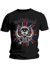 Мужская футболка Motorhead с короткими рукавами цена и информация | Мужские футболки | 220.lv