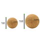 Masāžas bumbiņu komplekts Cork Tunturi цена и информация | Masāžas piederumi | 220.lv