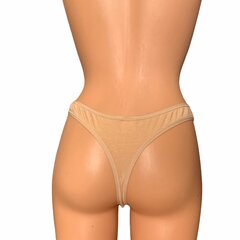 Hunkemoller 3 biksītes White- Nude цена и информация | Женские трусики | 220.lv