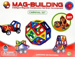 Магнитный конструктор «Mag-Building», 36 деталей цена и информация | Развивающие игрушки | 220.lv