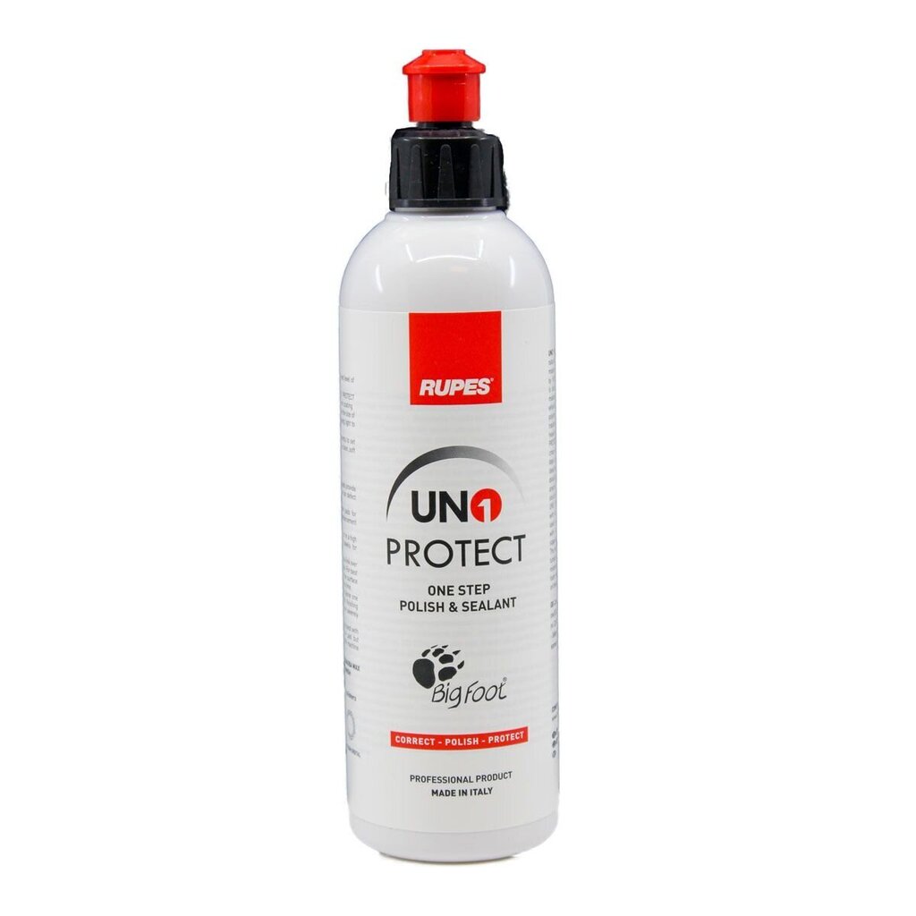 Rupes Uno Protect One Step pulēšanas pasta un aizsardzība vienā 250ml цена и информация | Auto ķīmija | 220.lv