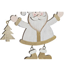 Елочные игрушки DKD Home Decor Wooden Веревка, 11 x 1 x 13 см цена и информация | Рождественские украшения | 220.lv