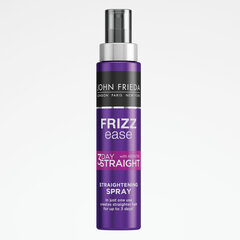 Taisnojošs aerosols cirtainiem matiem John Frieda Frizz Ease 3-Day Straight Spray 100 ml cena un informācija | Matu veidošanas līdzekļi | 220.lv