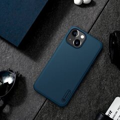 Nillkin Super Frosted Shield Pro Case durable, piemērots iPhone 13 mini, zils cena un informācija | Telefonu vāciņi, maciņi | 220.lv