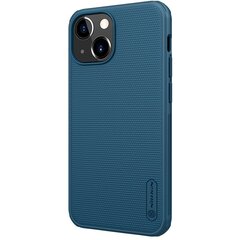 Nillkin Super Frosted Shield Pro Case durable, piemērots iPhone 13 mini, zils cena un informācija | Telefonu vāciņi, maciņi | 220.lv