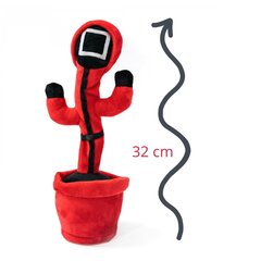 Плюшевая игрушка Squid Game, 32 см цена и информация | Мягкие игрушки | 220.lv