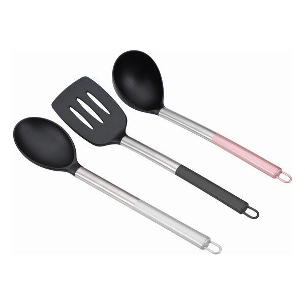 Virtuves Piederumu Komplekts Infinity Chefs Vita Neilons (3 pcs) cena un informācija | Virtuves piederumi | 220.lv