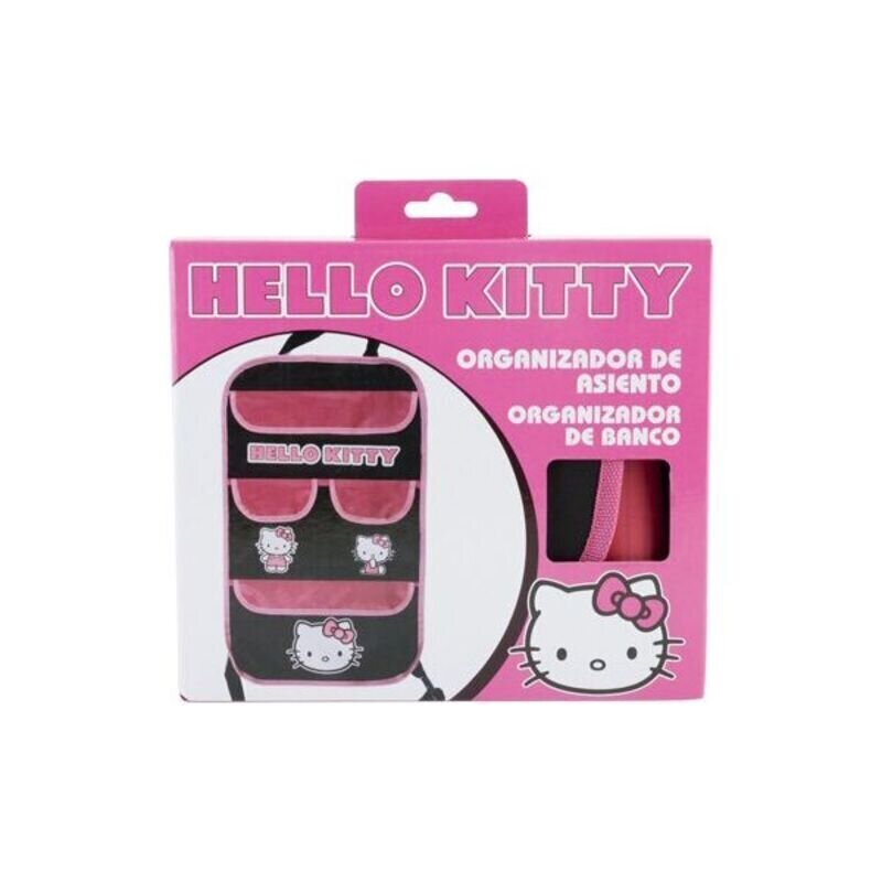 Organizētājs Hello Kitty Sēdeklis 4 Compartimenten цена и информация | Auto piederumi | 220.lv