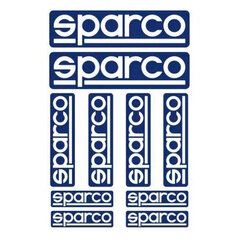 Стикер для автомобиля Sparco Комплект / комплект цена и информация | SPARCO Автотовары | 220.lv