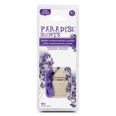 Освежитель воздуха для автомобилей Paradise Scents Лаванда цена и информация | Освежители воздуха для салона | 220.lv