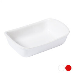 Krāsns Trauks Pyrex Supreme Balts Keramika (22 x 15 cm): Krāsa - Sarkans цена и информация | Формы, посуда для выпечки | 220.lv