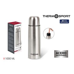 Pārtikas Termoss ThermoSport 1000 ml cena un informācija | Termosi, termokrūzes | 220.lv