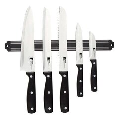 Кухонные ножи с подставкой Masterpro Gourmet (6 шт) цена и информация | Ножи и аксессуары для них | 220.lv
