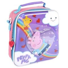 Bērnu tualetes soma Peppa Pig Violets cena un informācija | Koferi, ceļojumu somas | 220.lv