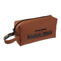 Дорожный несессер The Mandalorian Brown цена и информация | Косметички, косметические зеркала | 220.lv