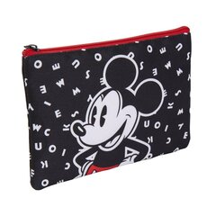 Tualetes soma Mickey Mouse Rozā cena un informācija | Kosmētikas somas, spoguļi | 220.lv