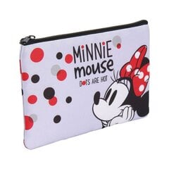 Bērnu tualetes soma Minnie Mouse Pelēks cena un informācija | Kosmētikas somas, spoguļi | 220.lv