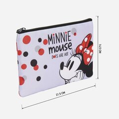 Bērnu tualetes soma Minnie Mouse Pelēks цена и информация | Косметички, косметические зеркала | 220.lv