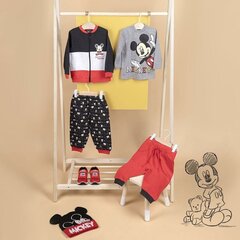 Детская шапка Mickey Mouse Чёрный цена и информация | Шапки, перчатки, шарфы для мальчиков | 220.lv