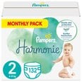 Pampers Harmonie, 2. Izmērs, 132 Autiņbiksītes,4kg-8kg