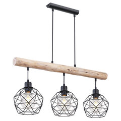 Потолочный светильник Globo Lighting Theodor G15416-3 цена и информация | Настенный/подвесной светильник Eye Spot 11 BL, чёрный | 220.lv