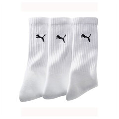 Спортивные носки Puma SPORT (3 пар) Белый: Размер обуви - 39-42 цена и информация | Женские носки | 220.lv