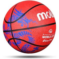 Basketbola bumba Molten B7C1600, 7. izmērs cena un informācija | Basketbola bumbas | 220.lv
