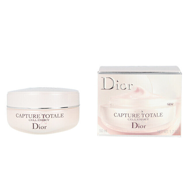Sejas krēms Dior Capture Totale Cell Energy Cream, 50 ml cena un informācija | Sejas krēmi | 220.lv
