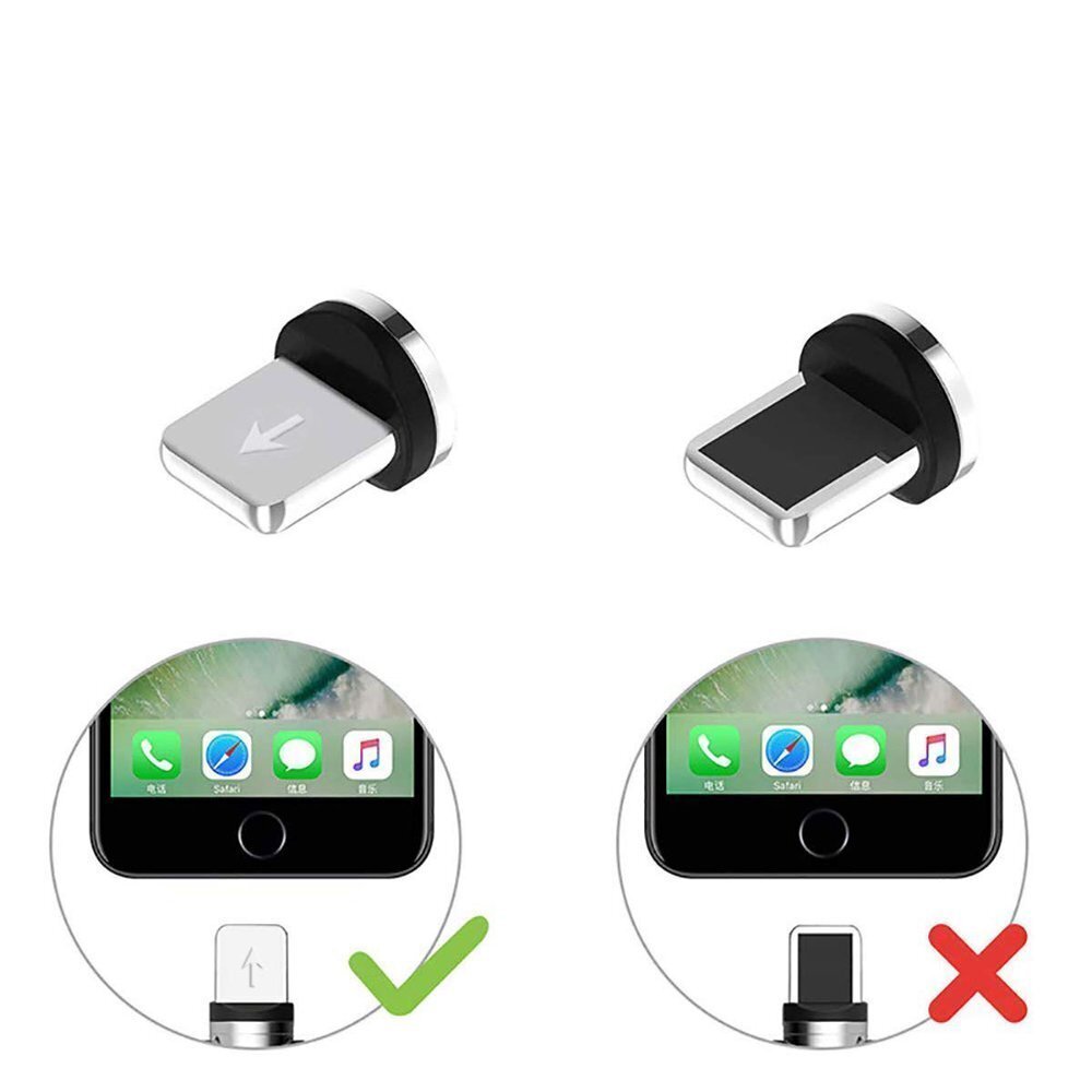 Plug adapter for magnetic USB Cable Lightning цена и информация | Savienotājkabeļi | 220.lv