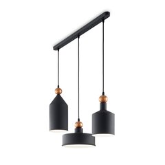 Ideal Lux lampa Triade Sp3 194677 cena un informācija | Piekaramās lampas | 220.lv