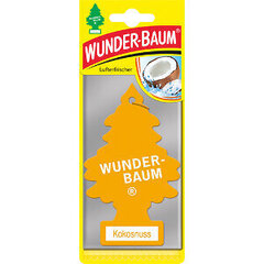 Освежитель воздуха Wunder-Baum Tree Coconut цена и информация | Освежители воздуха для салона | 220.lv