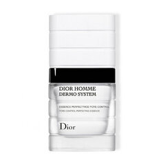 Эссенция для кожи лица Dior Homme Dermo System essence perfectrice pore control, 50 мл цена и информация | Сыворотки для лица, масла | 220.lv