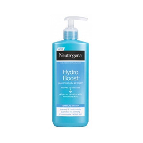 Mitrinošs ķermeņa losjons Neutrogena Hydro Boost Body Gel Cream, 400 ml цена и информация | Ķermeņa krēmi, losjoni | 220.lv