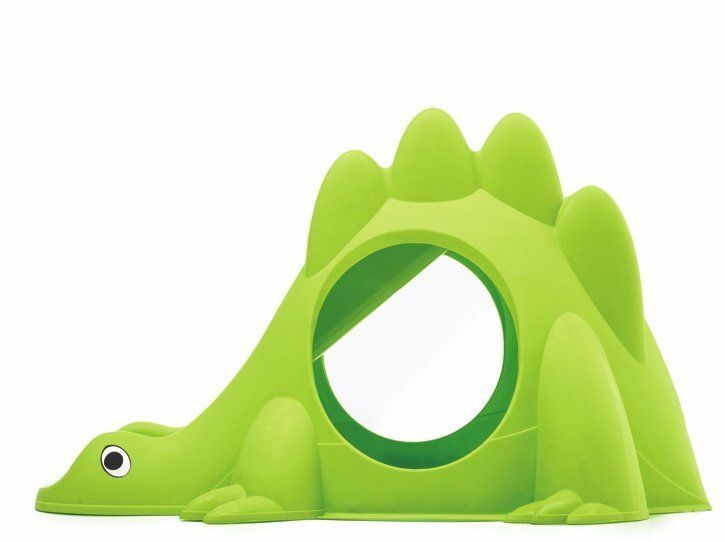 Slidkalniņš Paradiso Toys dinozaurs T00747, zaļš, 115x68x91.5cm cena un informācija | Slidkalniņi, kāpšanas konstruktori | 220.lv