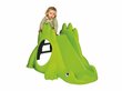 Slidkalniņš Paradiso Toys dinozaurs T00747, zaļš, 115x68x91.5cm цена и информация | Slidkalniņi, kāpšanas konstruktori | 220.lv