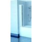 Vannas siena VS5 balta+plastmasas cena un informācija | Piederumi vannām un dušas kabīnēm | 220.lv