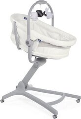 Детская кроватка Chicco Baby Hug Air 4in1, White Snow цена и информация | Манежи | 220.lv