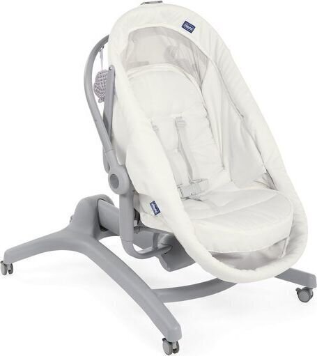 Bērnu gultiņa Chicco Baby Hug Air 4in1, White Snow цена и информация | Manēžas | 220.lv