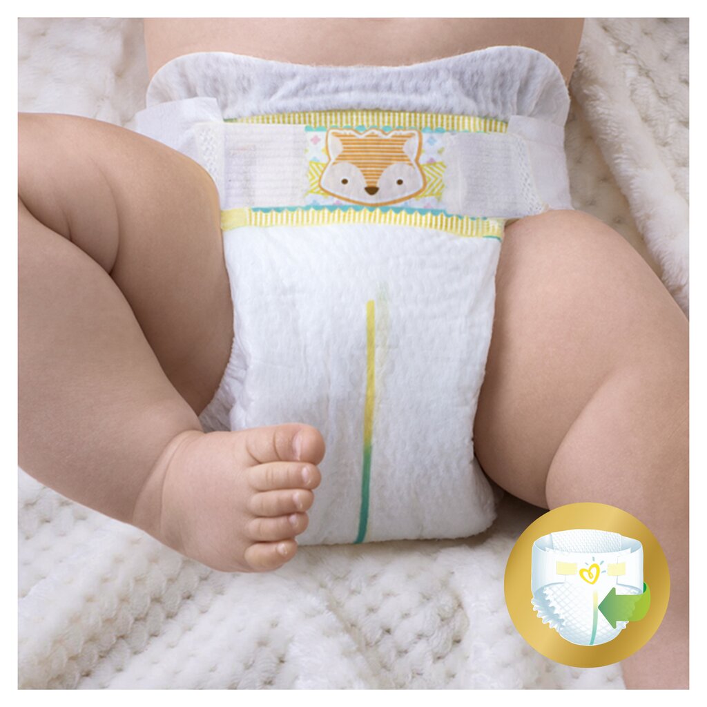 Autiņbiksītes Pampers Premium Care, Mega Box, 5 izmērs, 11-16 kg, 88 gab. cena un informācija | Autiņbiksītes | 220.lv