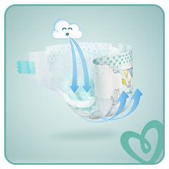 Подгузники Pampers Active Baby, Monthly Pack, размер 6, 13-18 кг, 128 шт. цена и информация | Подгузники | 220.lv