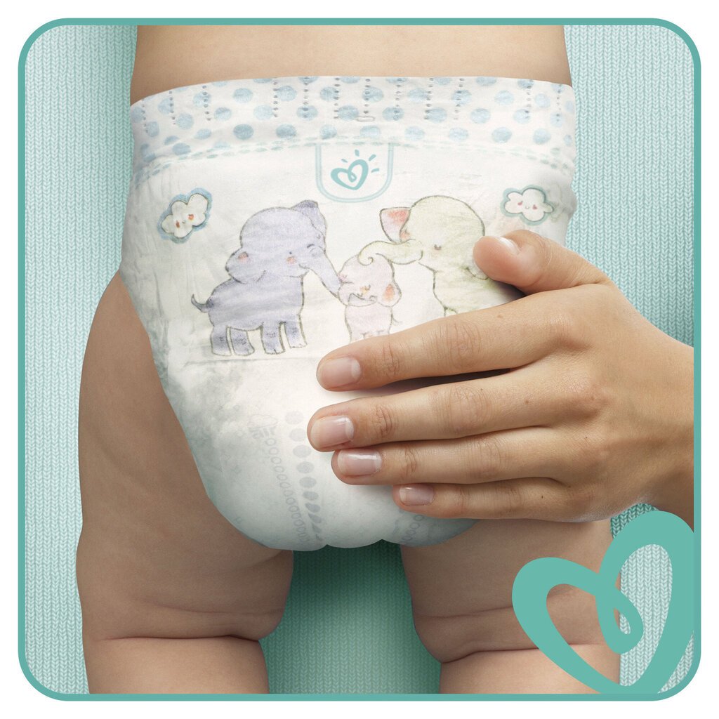 Autiņbiksītes Pampers Active Baby, Monthly Pack, 6. izmērs, 13-18 kg, 128 gab. cena un informācija | Autiņbiksītes | 220.lv