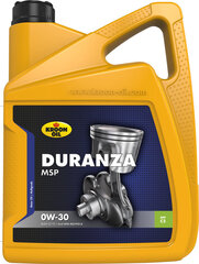 Kroon-Oil Duranza MSP 0W-30 масло, 1 л цена и информация | Моторное масло | 220.lv