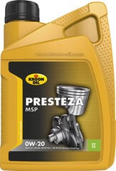 Kroon-Oil Presteza MSP 0W-20 motoreļļa, 1 L цена и информация | Моторное масло | 220.lv