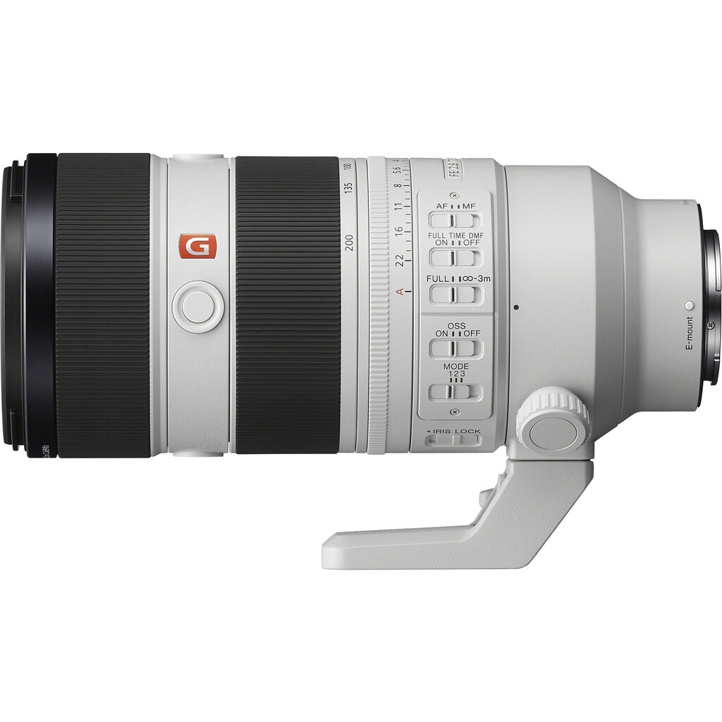 Объектив Sony FE 70-200 мм GM F2.8 OSS II цена | 220.lv