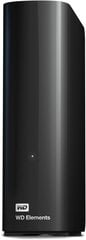 WD Elements Desktop 3.5" 4 TB, USB 3.0, Melna цена и информация | Жёсткие диски | 220.lv